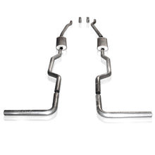 Load image into Gallery viewer, Stainless Works Chevy/GMC Truck 1967-87 Exhaust 2.5in Turbo Muffler System Catback Stainless Works
