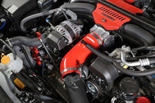 Load image into Gallery viewer, Perrin 22-23 Subaru BRZ/Toyota GR86 Silicone Inlet Hose (3in. ID / SS Wire) - Red Hoses Perrin Performance   
