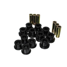 Load image into Gallery viewer, Energy Suspension Rear Leaf Spring Bushings - Black Bushing Kits Energy Suspension
