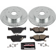 Power Stop 15-18 Subaru Legacy Rear Z23 Evolution Sport Brake Kit Brake Kits - Performance D&S PowerStop   