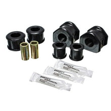 Load image into Gallery viewer, Energy Suspension 11-13 Ford Mustang Black 24mm Rear Sway Bar Bushings Bushing Kits Energy Suspension
