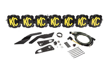 Load image into Gallery viewer, KC HiLiTES Can-Am X3 45in. Pro6 Gravity LED 7-Light 140w Combo Beam Overhead Light Bar System Light Bars &amp; Cubes KC HiLiTES
