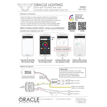 Load image into Gallery viewer, Oracle 19-21 Polaris RZR 1000 Dynamic Surface Mount DRL Signature Light - - Dynamic SEE WARRANTY Headlights ORACLE Lighting
