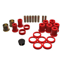 Load image into Gallery viewer, Energy Suspension 80-96 Buick / 78-96 Chevy / 80-92 Olds Red Rear End Control Arm Bushing Ste Bushing Kits Energy Suspension
