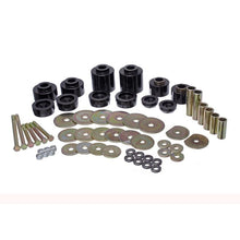 Load image into Gallery viewer, Energy Suspension 1998 Ford F250 Black Body Mount Set Bushing Kits Energy Suspension

