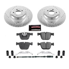 Load image into Gallery viewer, Power Stop 11-15 BMW 750i Rear Z23 Evolution Sport Brake Kit Brake Kits - Performance D&amp;S PowerStop   
