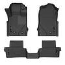 Load image into Gallery viewer, Husky Liners 2021 Ford Bronco 2 Door Weatherbeater Front &amp; 2nd Seat Floor Liners - Black Floor Mats - Rubber Husky Liners
