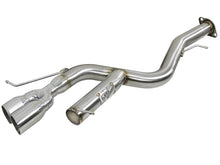 Load image into Gallery viewer, aFe MACHForce XP 08-13 BMW 135i L6-2.0L N54/N55 3in. 304 SS Axle-Back Exhaust w/Polished Tips Catback aFe

