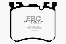 Load image into Gallery viewer, EBC 10+ BMW X5M 4.4 Twin Turbo Yellowstuff Front Brake Pads Brake Pads - Performance EBC   
