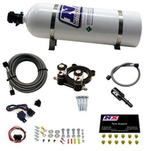 Load image into Gallery viewer, Nitrous Express Ford 2.3L Ecoboost Nitrous Plate Kit w/15lb Bottle Nitrous Systems Nitrous Express
