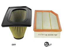 Load image into Gallery viewer, aFe Magnum FLOW Pro Guard7 Inverted Replacement Air Filter 18-19 Jeep Wrangler (JL) I4-2.0L(t) Cold Air Intakes aFe
