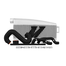 Load image into Gallery viewer, Mishimoto Subaru 02-07 WRX/04-07 STi Top-Mount Intercooler Kit - Powder Coated Silver &amp; Black Hoses Intercoolers Mishimoto
