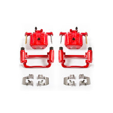 Load image into Gallery viewer, Power Stop 06-12 Mitsubishi Eclipse Rear Red Calipers w/Brackets - Pair Brake Calipers - Perf PowerStop   

