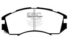 Load image into Gallery viewer, EBC 92-96 Subaru Impreza 1.8 (2WD) (13in Wheels) Ultimax2 Front Brake Pads Brake Pads - OE EBC   
