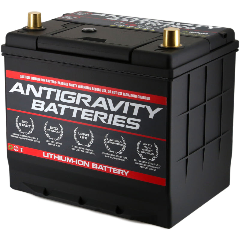 Antigravity Group 24 Lithium Car Battery w/Re-Start Batteries Antigravity Batteries