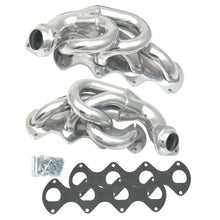 Load image into Gallery viewer, JBA 05-10 Ford Mustang 4.6L 3V 1-5/8in Primary Silver Ctd Cat4Ward Header Headers &amp; Manifolds JBA
