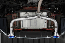 Load image into Gallery viewer, MBRP 2022 Subaru BRZ 2.4L/Toyota GR86 2.4L 2.5in Dual Split Rear Exit w/5in OD Burnt End Tips - T304 Axle Back MBRP
