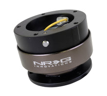 Load image into Gallery viewer, NRG Quick Release Kit Gen 2.5 - Black / Black Ring (6 Hole Base 5 Hole Top) Quick Release Adapters NRG
