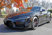 Load image into Gallery viewer, Perrin 2020 Toyota Supra Tow Hook Kit (Front) - Red Tow Hooks Perrin Performance   
