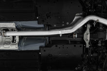 Load image into Gallery viewer, MBRP 2022 Subaru WRX 2.4L 3in Cat Back 5in OD w/ Carbon Fiber Tips - T304 Catback MBRP
