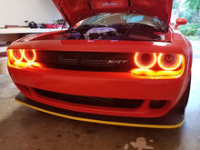 Load image into Gallery viewer, Oracle 15-21 Dodge Challenger Dynamic Surface Mount Headlight Halo Kit - - Dynamic SEE WARRANTY Fog Lights ORACLE Lighting
