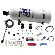 Nitrous Express Universal Nitrous Kit for EFI (All Single Nozzle Application) w/15lb Bottle | 20915-15