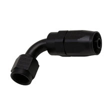 Load image into Gallery viewer, DeatschWerks 6AN Female Swivel 90-Degree Hose End CPE - Anodized Matte Black Fittings DeatschWerks
