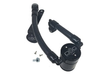 Load image into Gallery viewer, J&amp;L 07-14 Ford Mustang GT500 Driver Side Oil Separator 3.0 - Black Anodized Oil Separators J&amp;L

