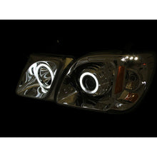 Load image into Gallery viewer, ANZO 1998-2007 Lexus Lx470 Projector Headlights w/ Halo Chrome (CCFL) Headlights ANZO
