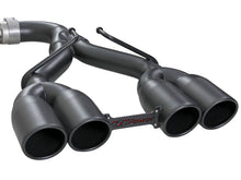 Load image into Gallery viewer, aFe Rebel Series 2.5in 304 SS Cat-Back Exhaust w/ Black Tip 18-20 Jeep Wrangler (JL) Catback aFe
