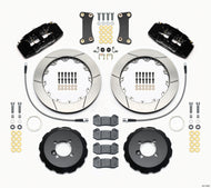 Wilwood Dynapro 6 Front Hat Kit 12.88in 2002-Up Mini Cooper w/ Lines Big Brake Kits Wilwood