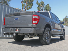 Load image into Gallery viewer, aFe Vulcan 3in 304 SS Cat-Back Exhaust 2021 Ford F-150 V6 2.7L/3.5L (tt)/V8 5.0L w/ Polished Tips Catback aFe
