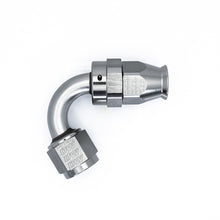 Load image into Gallery viewer, DeatschWerks 8AN Female Flare Swivel 120-degree Hose End - PTFE Fittings DeatschWerks
