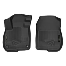Load image into Gallery viewer, Husky Liners 17-18 Honda CRV Black Front Floor Liners Floor Mats - Rubber Husky Liners

