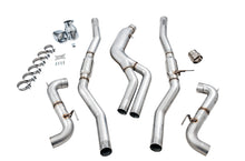 Load image into Gallery viewer, AWE Tuning 2020 Toyota Supra A90 Track Edition Exhaust - 5in Chrome Silver Tips Catback AWE Tuning   
