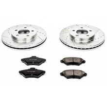 Load image into Gallery viewer, Power Stop 93-97 Ford Thunderbird Front Z23 Evolution Sport Brake Kit Brake Kits - Performance D&amp;S PowerStop   
