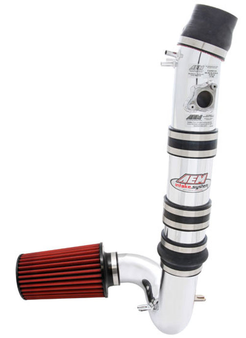 AEM 04-06 Mazda RX-8 Polished Cold Air Intake Cold Air Intakes AEM Induction