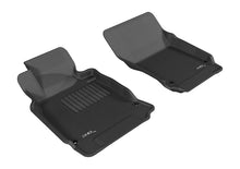 Load image into Gallery viewer, 3D MAXpider 2011-2019 Infiniti Q70/M37 Kagu 1st Row Floormat - Black Floor Mats - Rubber 3D MAXpider   
