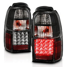 Load image into Gallery viewer, ANZO 2001-2002 Toyota 4 Runner LED Taillights Black Tail Lights ANZO

