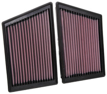 Load image into Gallery viewer, K&amp;N 19 Porsche 911 3.0L H6 F/I Drop In Replacement Air Filter Air Filters - Drop In K&amp;N Engineering   
