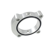 Torque Solution Throttle Body Spacer (Silver): Kia Optima 2.0T Throttle Body Spacers Torque Solution
