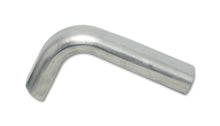 Load image into Gallery viewer, Vibrant 3in Oval (Nominal Size) T304 SS 90 deg VERTICAL Mandrel Bend 6in x 6in leg lengths Steel Tubing Vibrant
