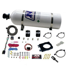 Load image into Gallery viewer, Nitrous Express Dodge Hemi Nitrous Plate Kit (50-400HP) w/15lb Bottle Nitrous Systems Nitrous Express
