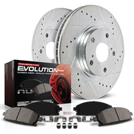 Power Stop 20-21 Kia Soul Rear Z23 Evolution Brake Kit Brake Kits - Performance D&S PowerStop   