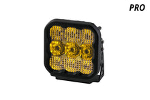 Load image into Gallery viewer, Diode Dynamics SS5 LED Pod Pro - Yellow Combo (Single) Light Accessories and Wiring Diode Dynamics   
