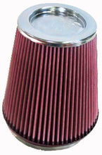 Load image into Gallery viewer, K&amp;N Universal Air Filter 6in Flange ID x 7.5in Base / 5in OD Top x 8in H Air Filters - Universal Fit K&amp;N Engineering   
