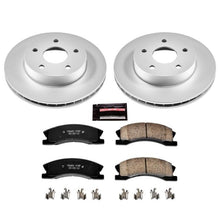 Load image into Gallery viewer, Power Stop 99-04 Jeep Grand Cherokee Front Z17 Evolution Geomet Coated Brake Kit Brake Kits - Performance Blank PowerStop
