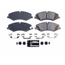 Load image into Gallery viewer, Power Stop 10-14 BMW X5 Front Z23 Evolution Sport Brake Pads w/Hardware Brake Pads - Performance PowerStop   
