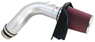 K&N 09 Acura TSX 2.4L Silver Typhoon Intake Cold Air Intakes K&N Engineering   