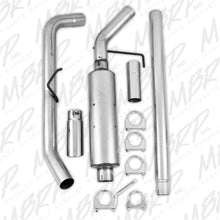 Load image into Gallery viewer, MBRP 2004-2008 Ford F150 EC/CC-SB Cat Back Single Side Catback MBRP

